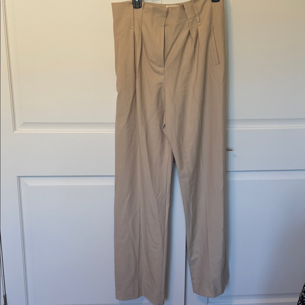 Sezane Beige Trousers